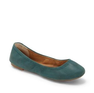 Lucky Brand Emmie Leather Ballet Flat